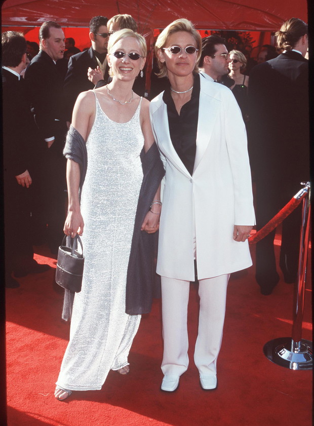 Anne Heche i Ellen DeGeneres