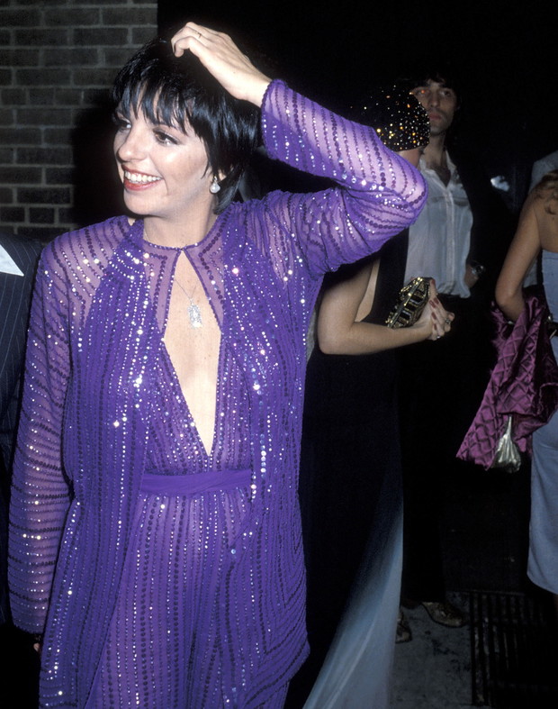 Lata 70.: styl Liza Minnelli