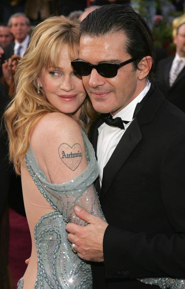 Melanie Griffith i Antonio Banderas