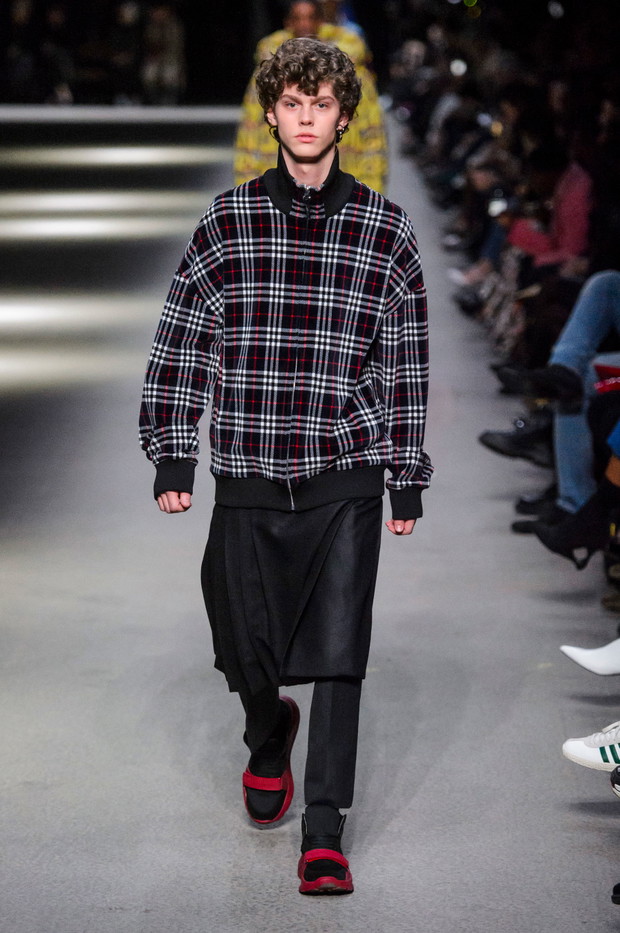 Pokaz Burberry SS18