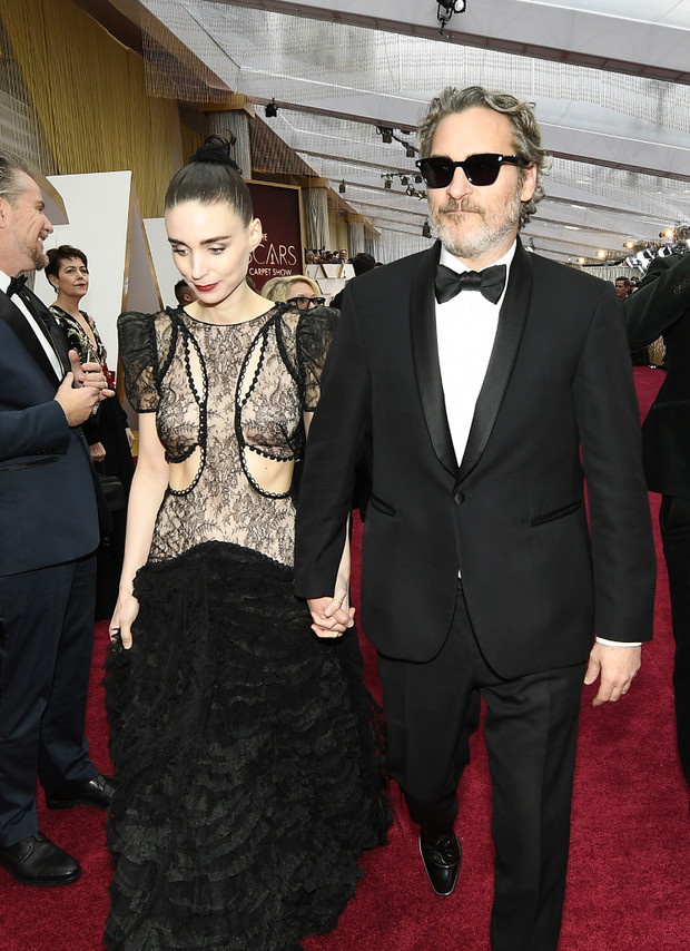Rooney Mara i Joaquin Phoenix