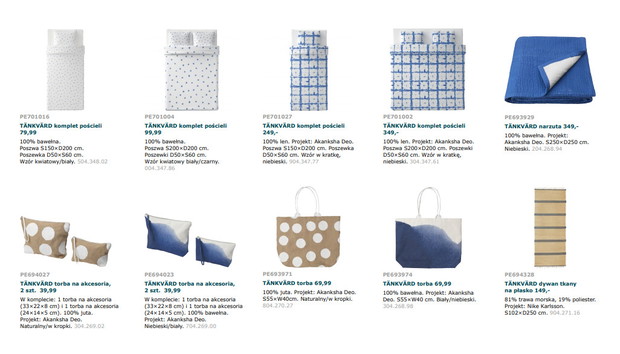 TÄNKVÄRD, IKEA