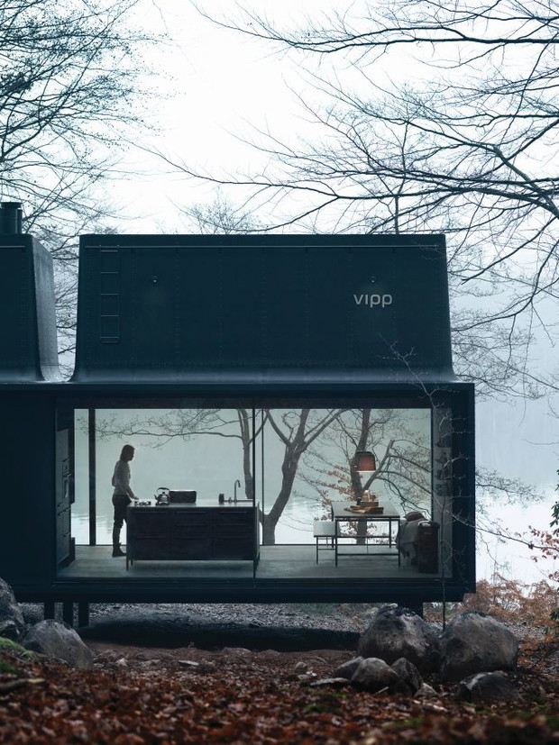 Vipp Shelter, luksusowy kamping, fot. mat. prasowe