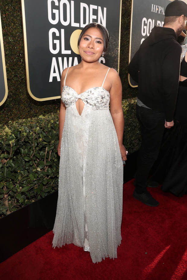Złote Globy 2019: Yalitza Aparicio
