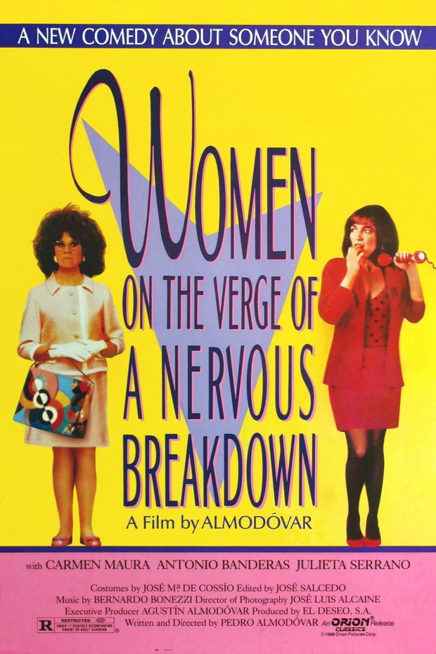50. Kobiety na skraju załamania nerwowego (Pedro Almodóvar, 1988)
