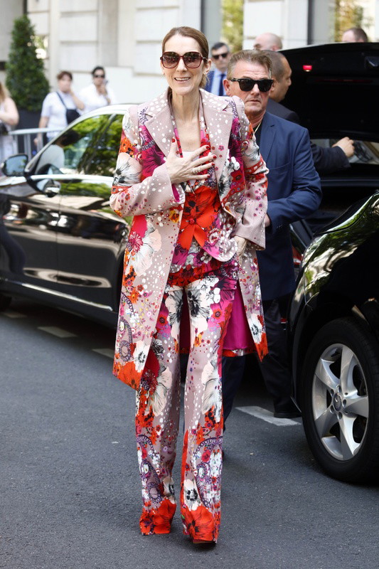Celine Dion w Paryżu, 14