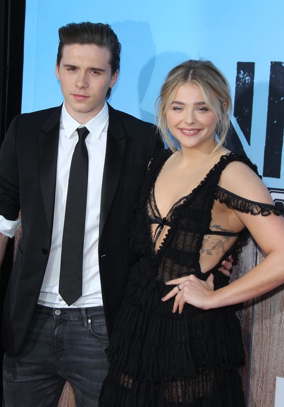 Gwiazdy, które się zeszły: Brooklyn Beckham i Chloe Moretz