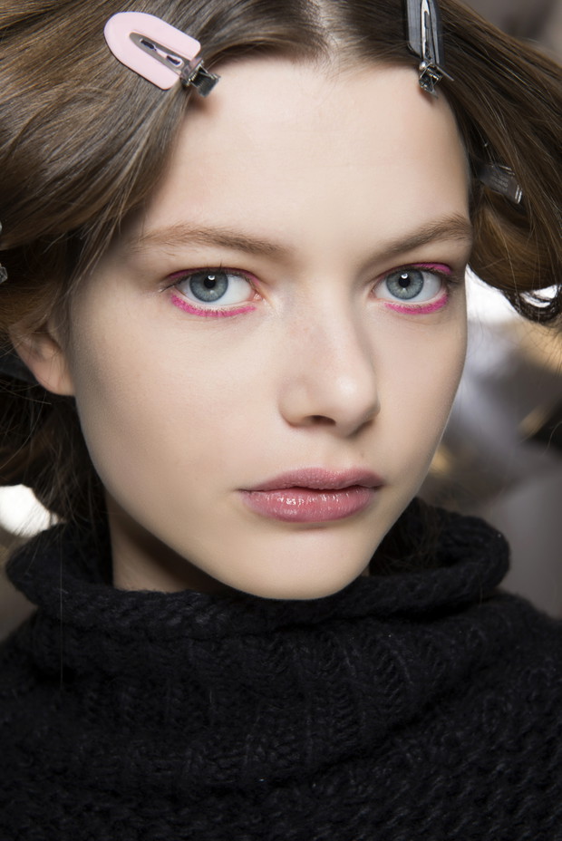 Makijaże na jesień-zima 2018/2019: pastele, Dior