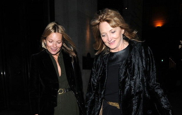 Mamy gwiazd: Kate Moss i Linda Rosina Shepherd