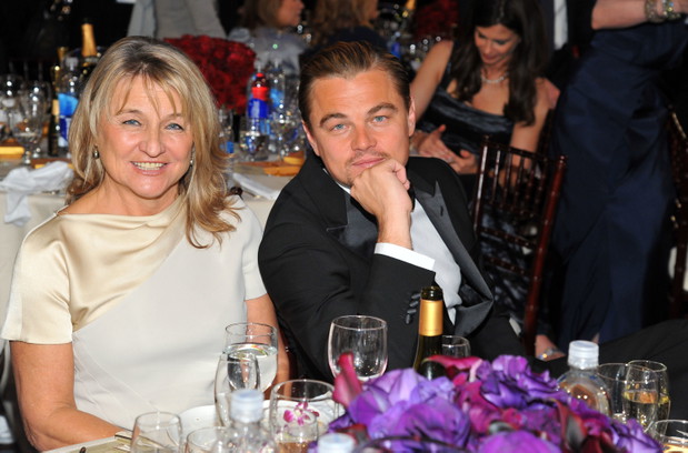 Mamy gwiazd: Leonardo DiCaprio i Irmelin Indenbirken