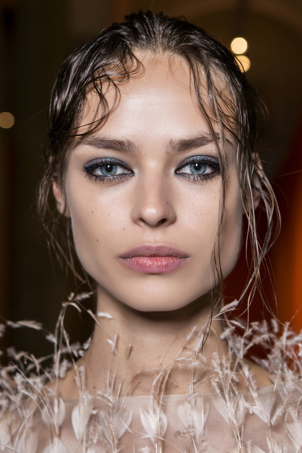 Mokre smoky eye