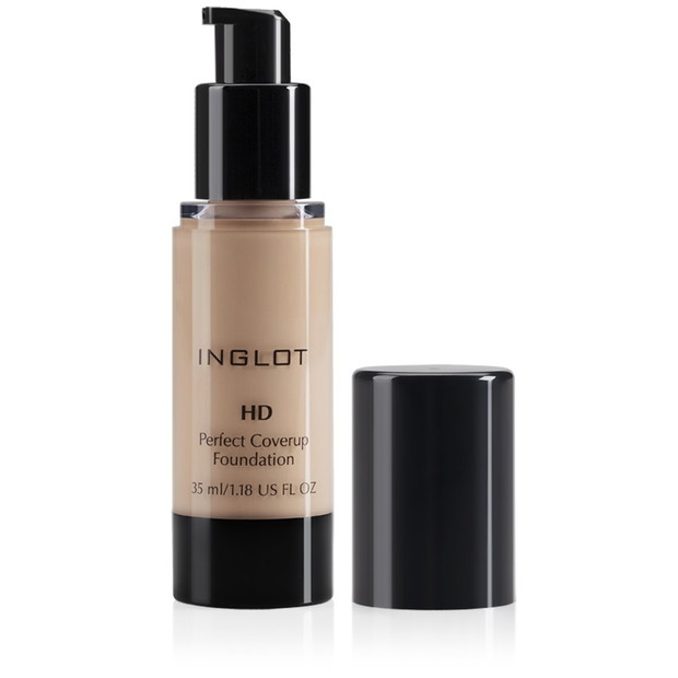 Najlepszy podkład kryjący: Inglot Perfect Coverup