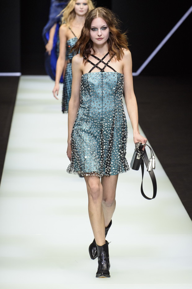 Najnowszy pokaz Emporio Armani