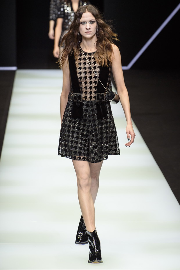 Najnowszy pokaz Emporio Armani