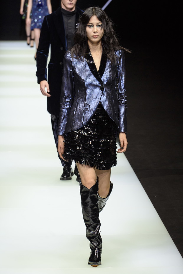 Najnowszy pokaz Emporio Armani