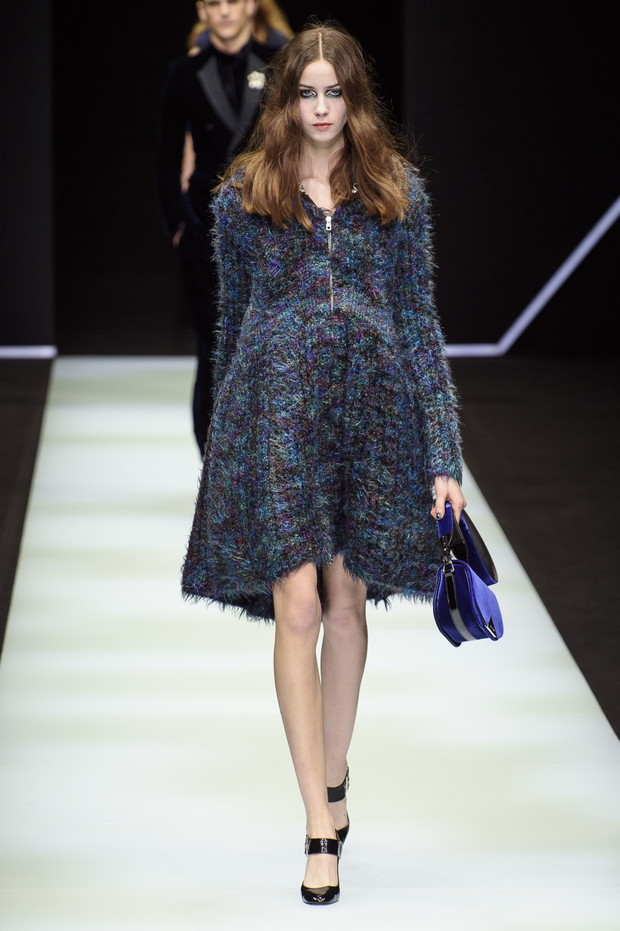 Najnowszy pokaz Emporio Armani