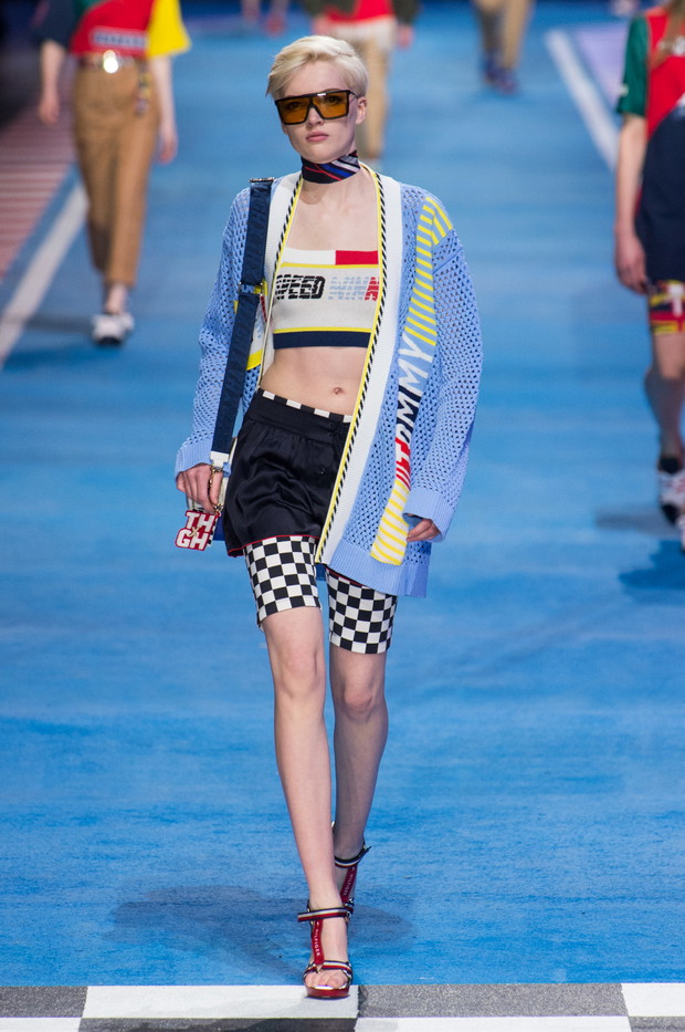 Najnowszy pokaz Tommy Hilfiger