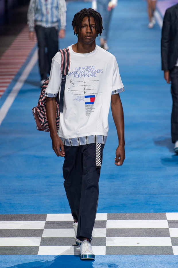 Najnowszy pokaz Tommy Hilfiger