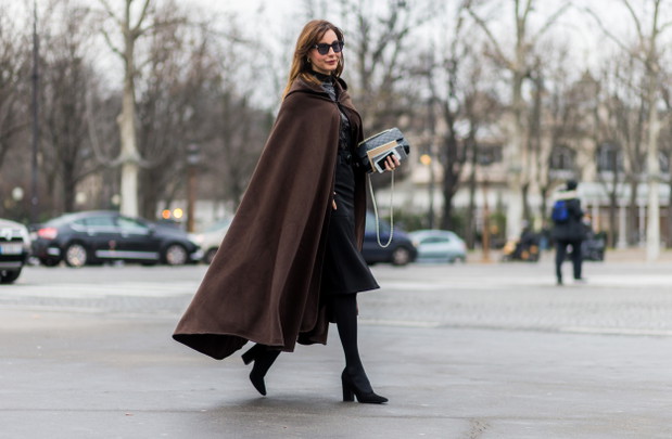 Paryski styl - street fashion