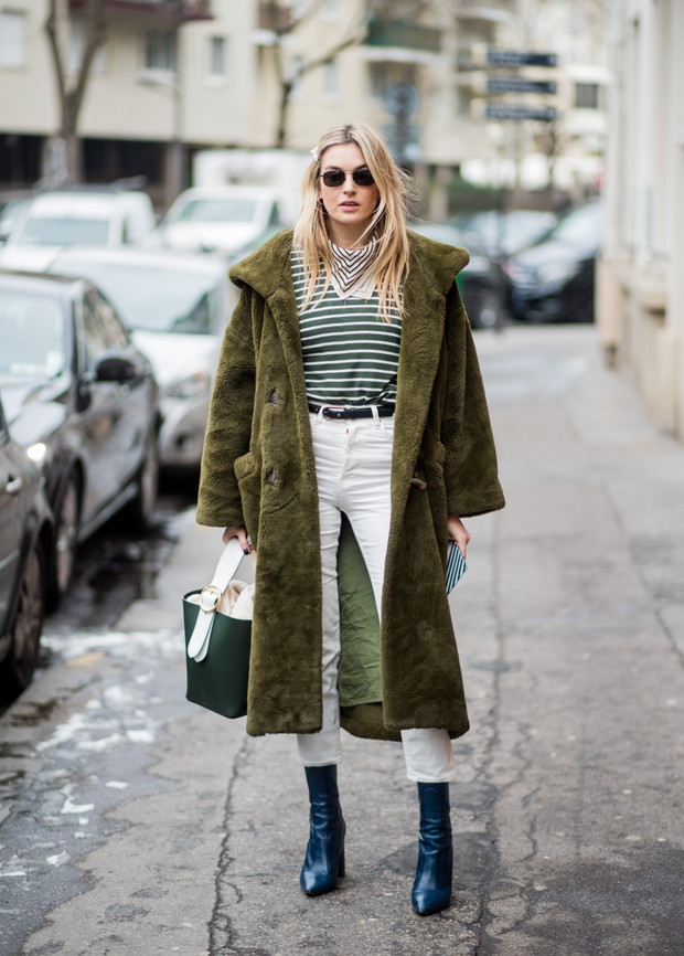 Paryski styl - street fashion