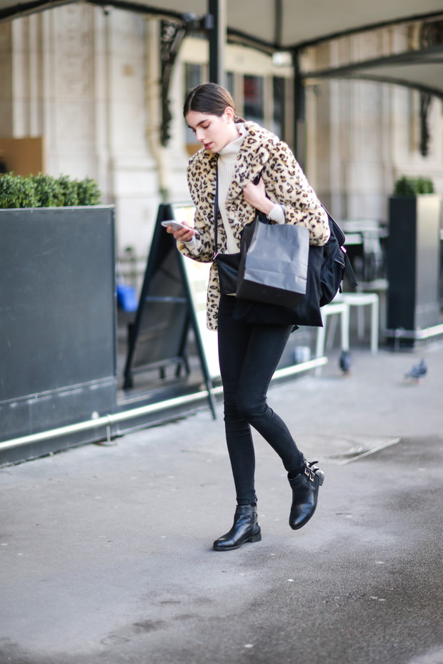 Paryski styl - street fashion