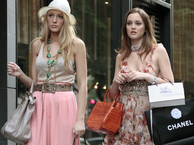 Plotkara stylizacje z serialu, fot. Gossip Girl/facebook