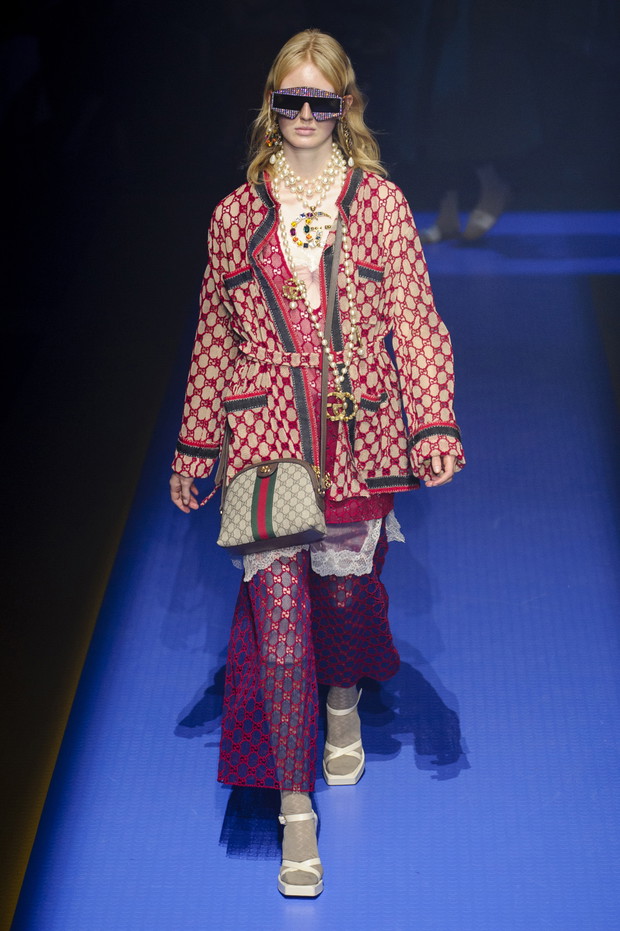 Pokaz Gucci SS18