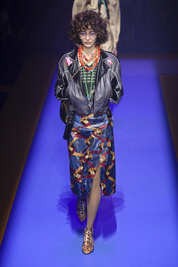 Pokaz Gucci SS18