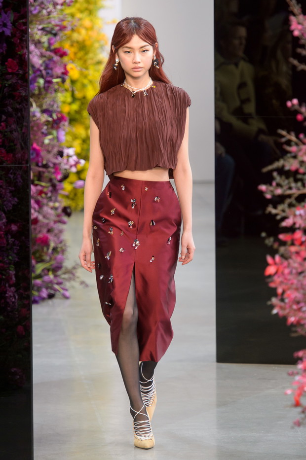 Pokaz Jason Wu jesień-zima 2018/2019