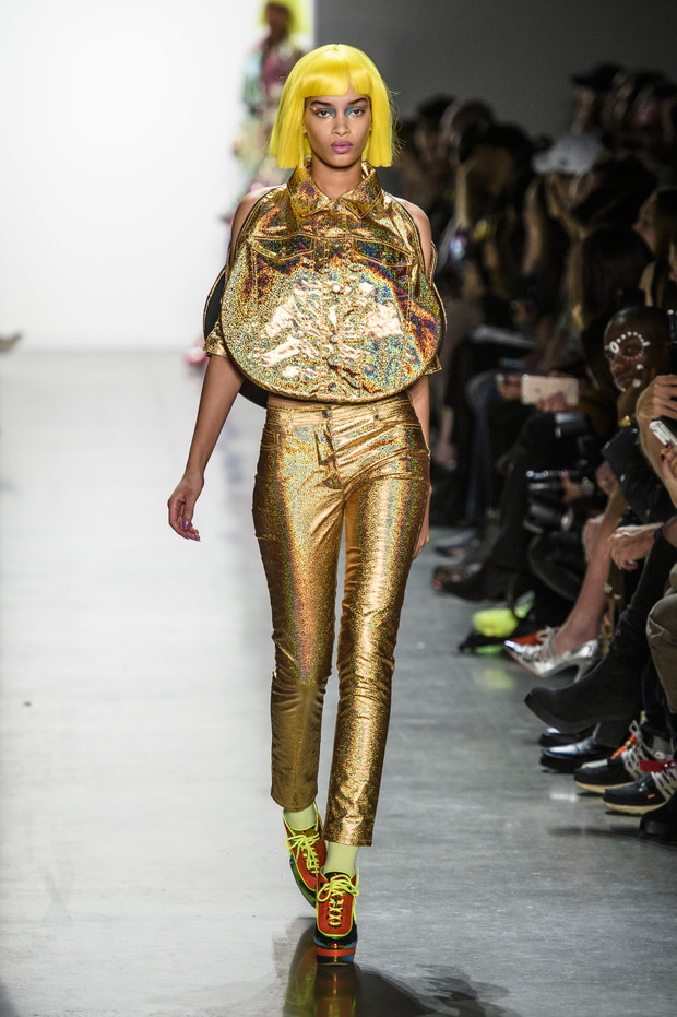 Pokaz Jeremy Scott jesień-zima 2018/2019