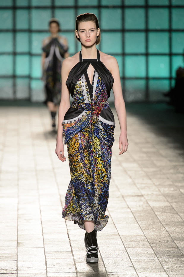 Pokaz Mary Katrantzou FW18