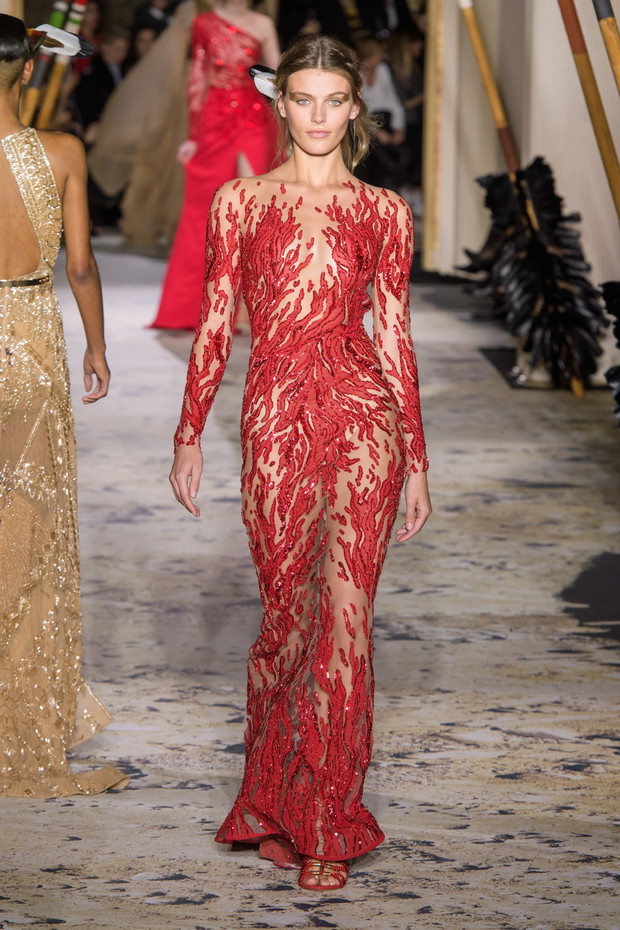 Pokaz Zuhair Murad haute couture