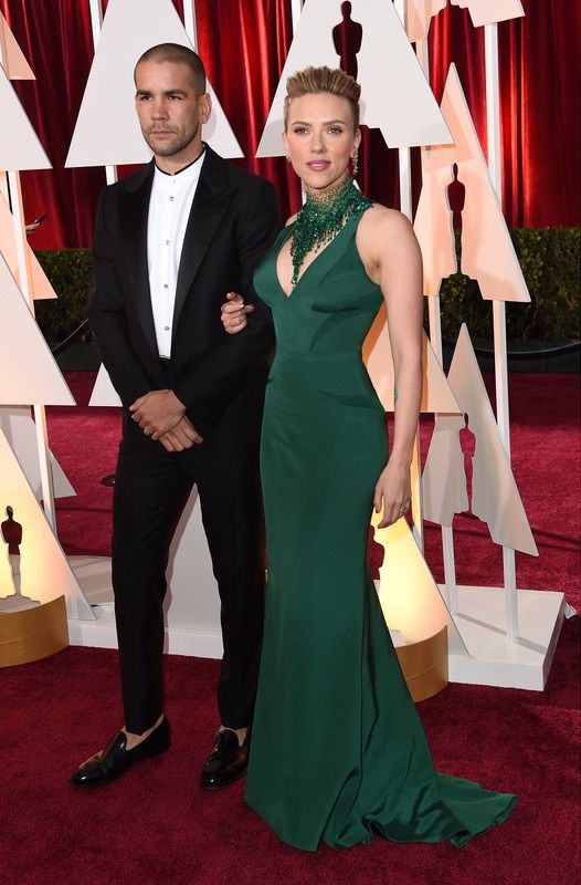 Scarlett Johansson i Romain Dauriac