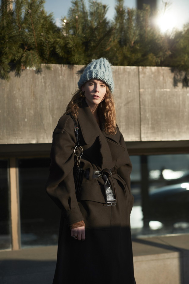 Street fashion ze Sztokholmu