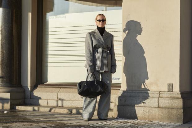 Street fashion ze Sztokholmu
