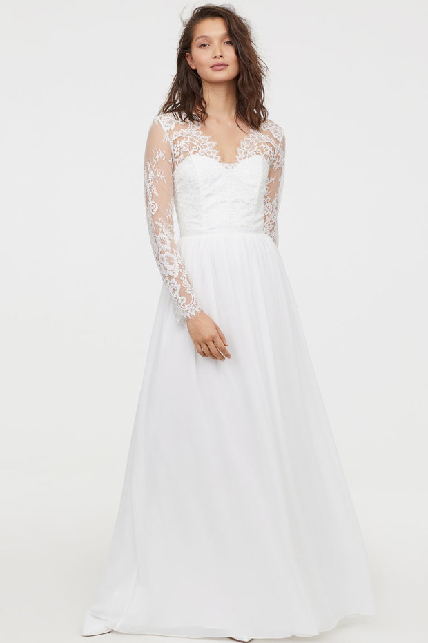 Suknia ślubna H&M