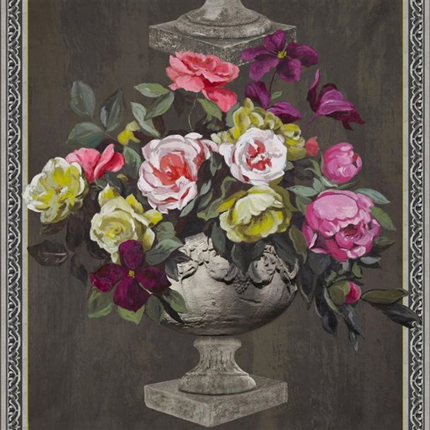 Tapeta Designers Guild, wzór Garden Panel Print