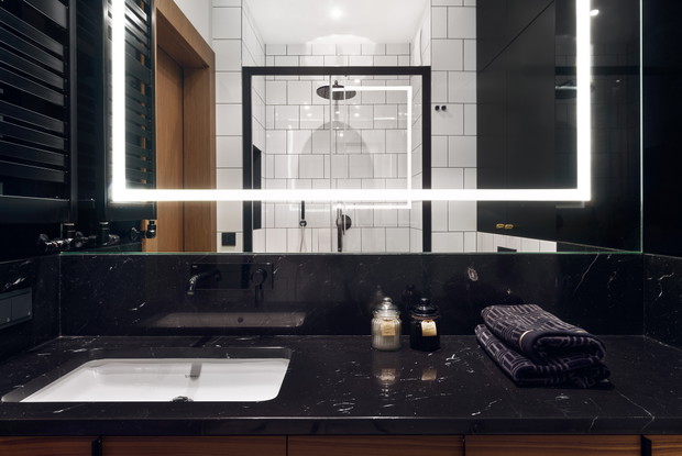 Wnętrze tygodnia: eleganckie 60 m2 na Powiślu