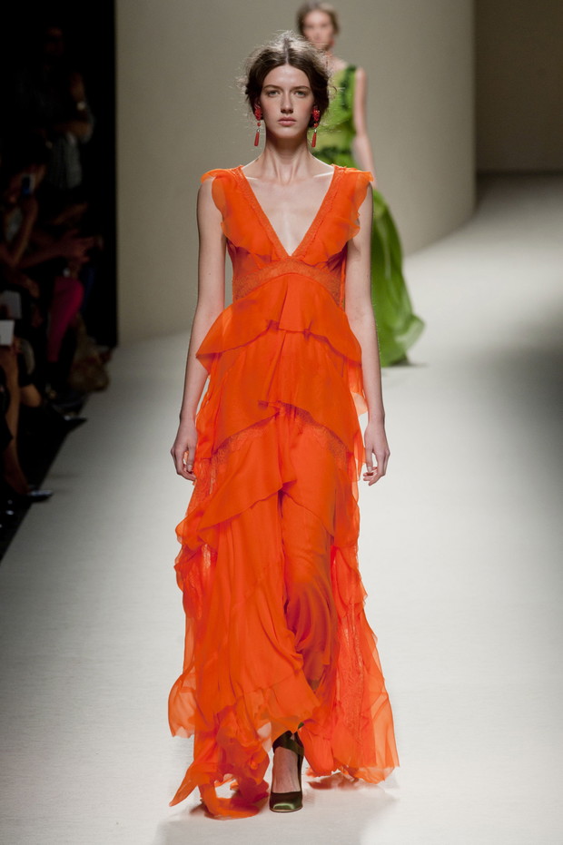 Alberta Ferretti wiosna-lato 2014