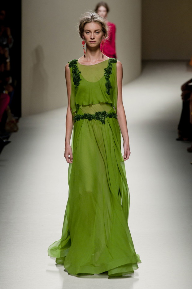 Alberta Ferretti wiosna-lato 2014