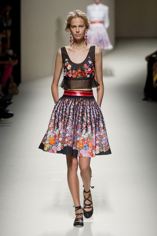 Alberta Ferretti wiosna-lato 2014