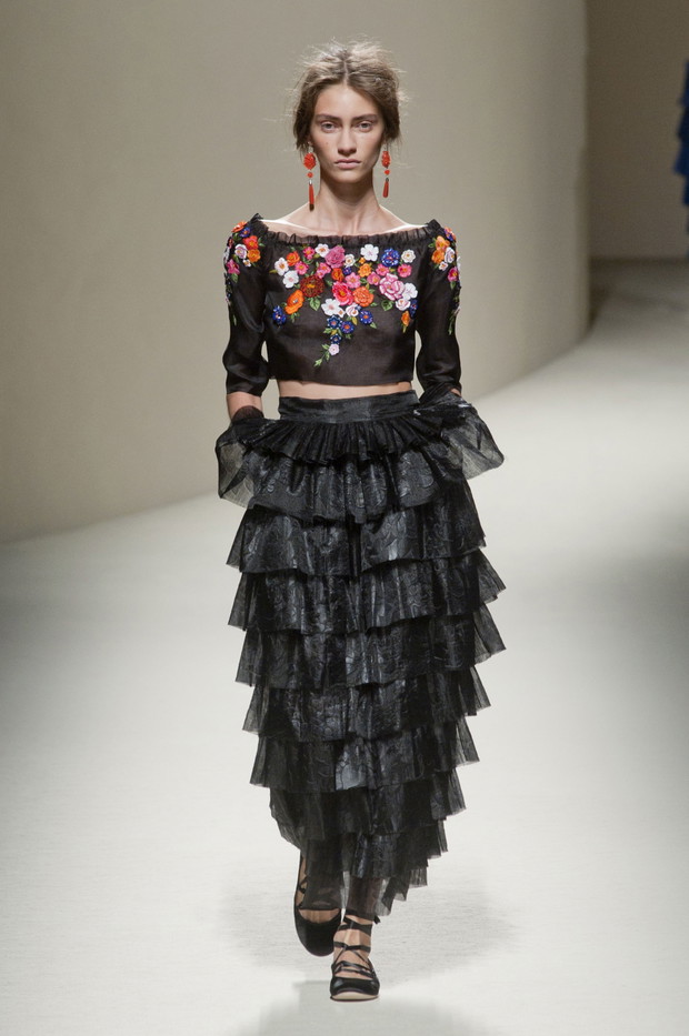 Alberta Ferretti wiosna-lato 2014
