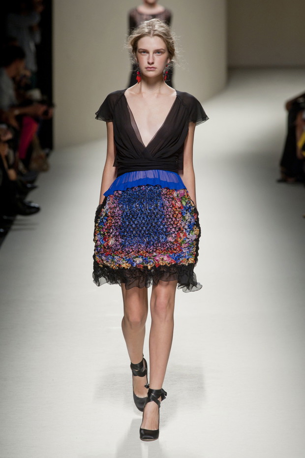 Alberta Ferretti wiosna-lato 2014