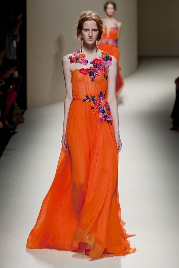 Alberta Ferretti wiosna-lato 2014