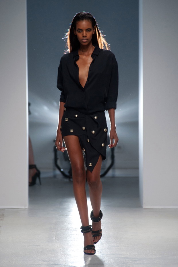 Anthony Vaccarello wiosna-lato 2014
