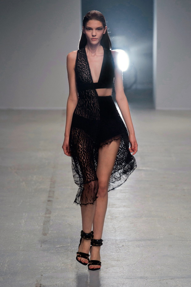 Anthony Vaccarello wiosna-lato 2014