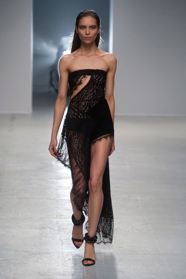 Anthony Vaccarello wiosna-lato 2014