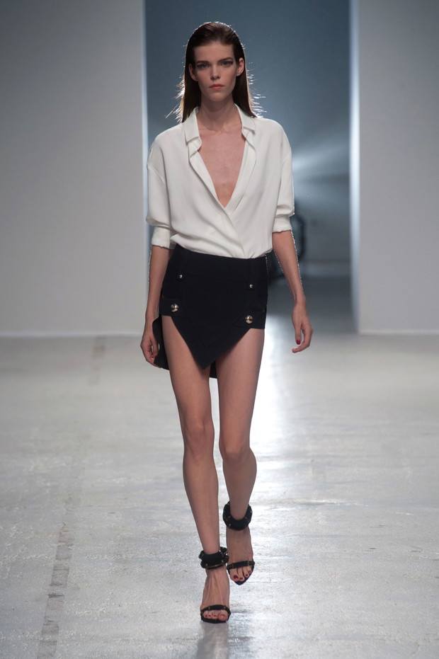 Anthony Vaccarello wiosna-lato 2014
