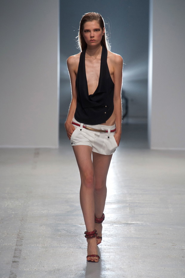 Anthony Vaccarello wiosna-lato 2014