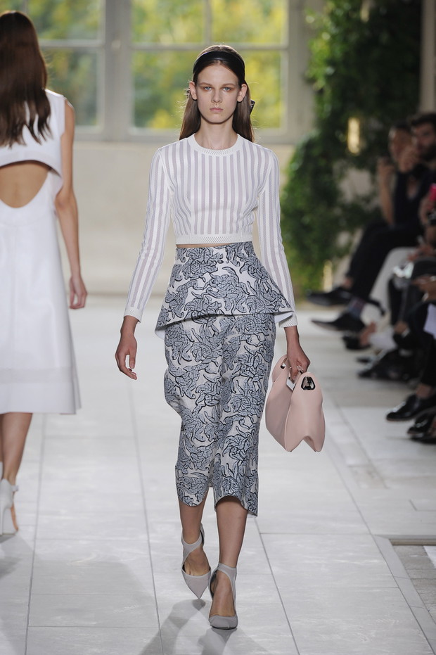 Balenciaga wiosna-lato 2014